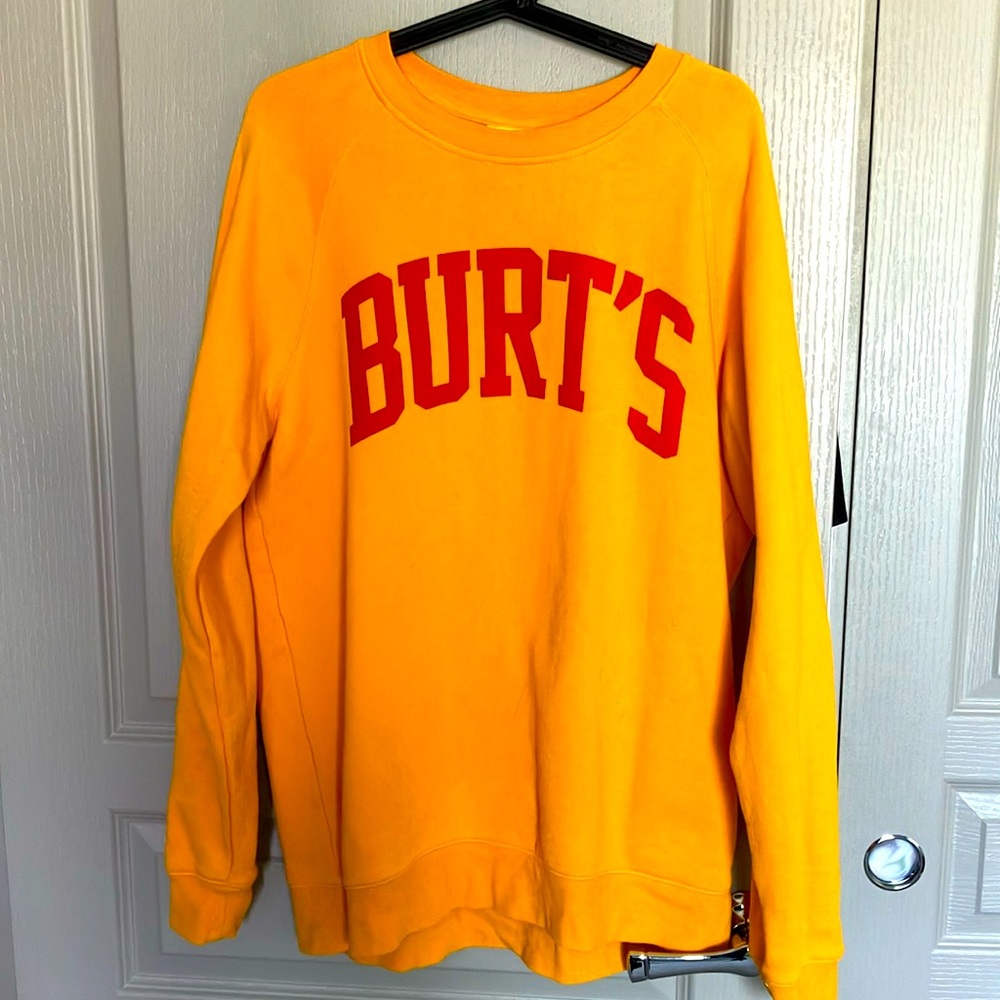 NWT Burt’s Bees sweatshirt